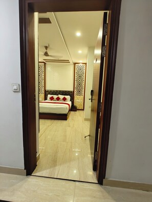 Literie de qualité supérieure, coffres-forts dans les chambres