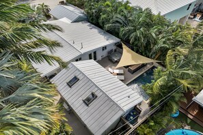Exterior - ~BLUE HAVEN~ Welcome to this single-story retreat with a pool! (Key West)