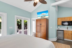 4 soverom, strykejern/-brett, wi-fi (inkludert) og sengetøy