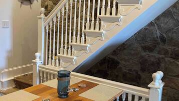 Apartment, 4 Bedrooms | Living area