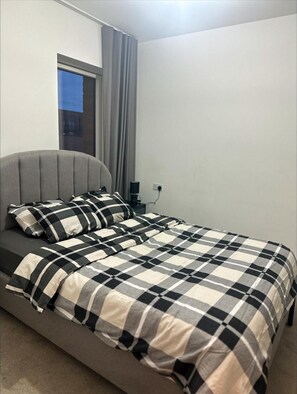 Apartamento | 2 dormitorios, tabla de planchar con plancha, wifi gratis y ropa de cama