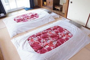 Kameishi 2F, Non Smoking | 2 bedrooms, free WiFi, bed sheets - Oyado Kikiairaku IG2 (Ito)