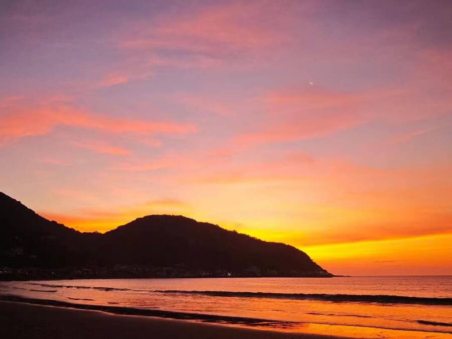 Una playa cerca