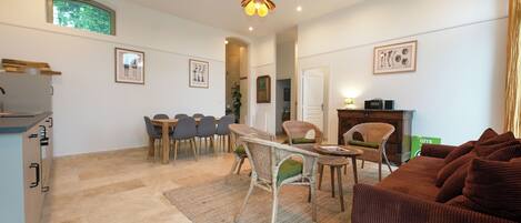 Área de sala de estar