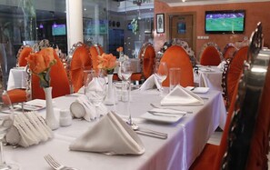 Restaurant - Morning Side Suites and Spa VI (Lagos)
