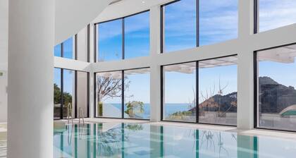 Hillside flat with pool by Costarentals - Ref M49