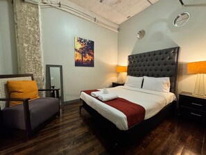 2 bedrooms, iron/ironing board, travel cot, free WiFi