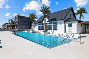 Pool - Salt & Sugar: Brand New Build, Private Sugar Sands Community, Pet-Friendly! (Mexico Beach)