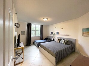 Apartment, 2Â Schlafzimmer, Blick auf die Anlage