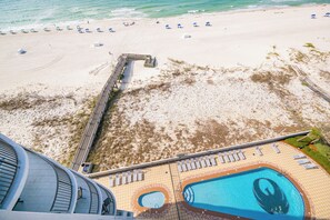 Indoor pool - Phoenix IX 903 - Beautiful 2BR Gulf Front Unit (Orange Beach)