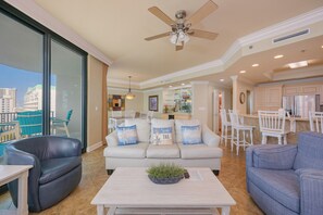 TV - Phoenix IX 903 - Beautiful 2BR Gulf Front Unit (Orange Beach)