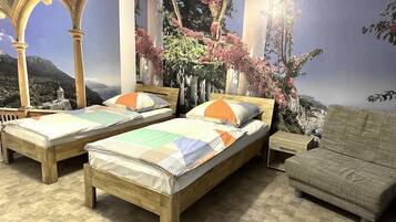 1 bedroom, WiFi, bed sheets