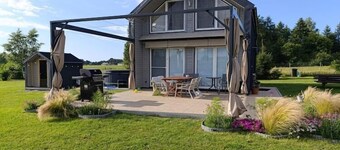 Holiday home with private garden, sauna, jacuzzi