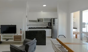 Dining - Dream Apartment in Toninhas Beach - Ubatuba - SP  (Toninhas Ubatuba)