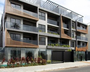 Estúdio básico | Fachada