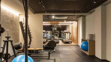 Estúdio básico | Sala de fitness