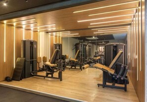 Basic Studio | Fitness facility - Beach Haus by Azzure Homes (João Pessoa)