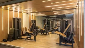 Estúdio | Sala de fitness