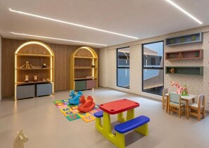 經典開放式客房 | 兒童遊樂區