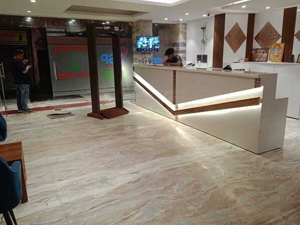 Reception - hotel swastik palace (New Delhi)
