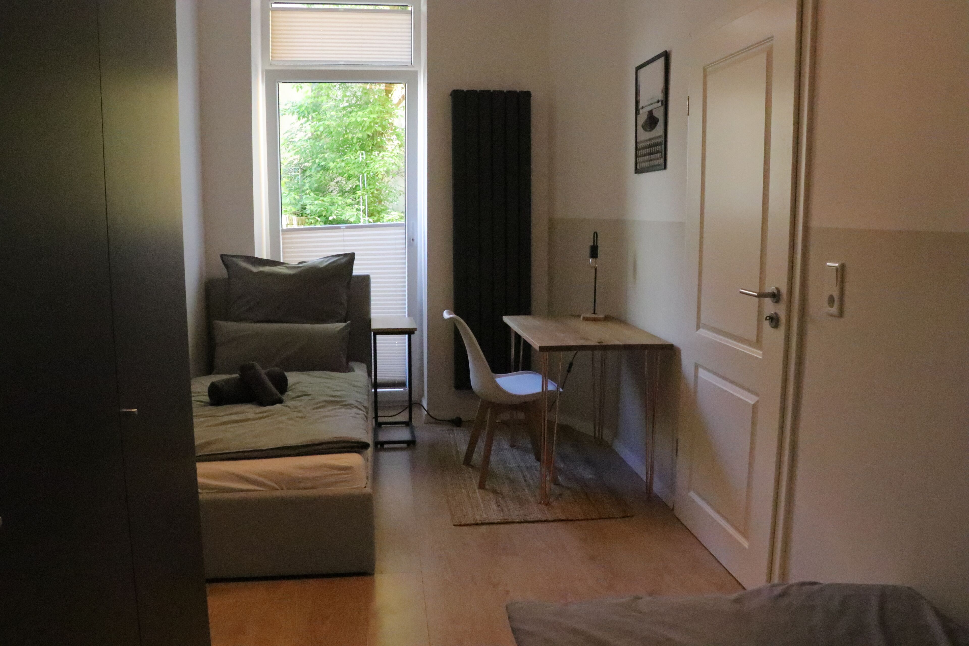 City-Apartment | Bügeleisen/Bügelbrett, kostenloses WLAN