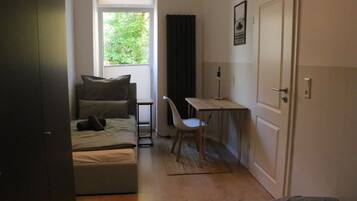 City-Apartment | Bügeleisen/Bügelbrett, kostenloses WLAN