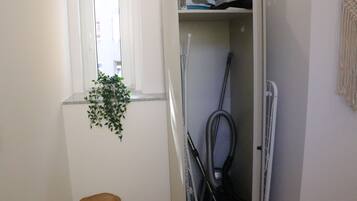 Deluxe-Apartment, Blick auf den Innenhof | Innenbereich