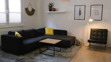 City-Apartment | Wohnzimmer