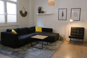 City-Apartment | Wohnzimmer