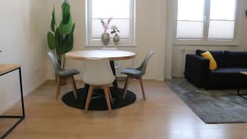 City-Apartment | Wohnbereich