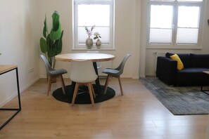 Apartamento City | Zona de estar
