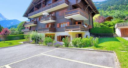 Escape at the foot of the Dents du Midi, quiet, 2' cabins, private park