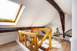 Family Apartment | Blackout drapes, iron/ironing board, free WiFi