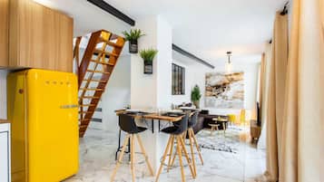 Familienapartment | Wohnbereich