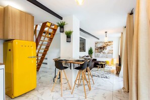 Familienapartment | Wohnbereich