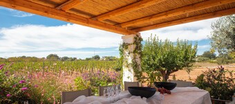 TD Trulli Perla Bianca Trulli w/ Pool & Vineyards