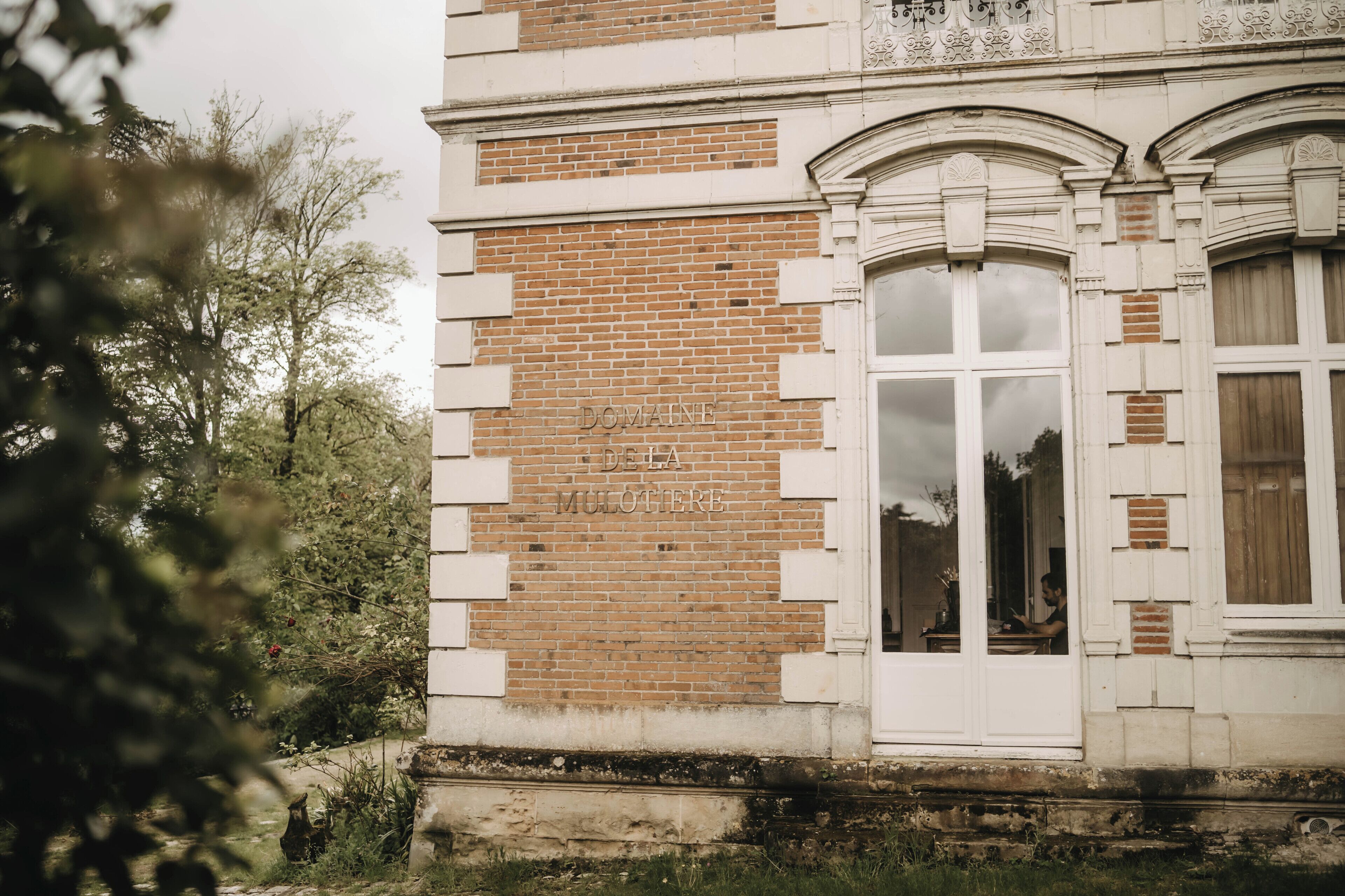 Details aan de buitenkant