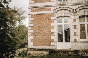 Détail de l’extérieur