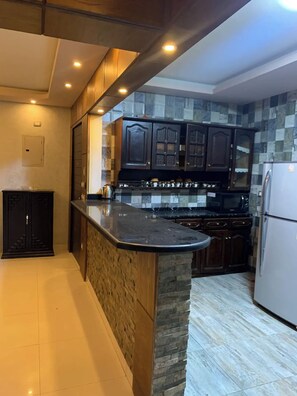 Private kitchen - Apartment for rent.
(Cairo Governorate)