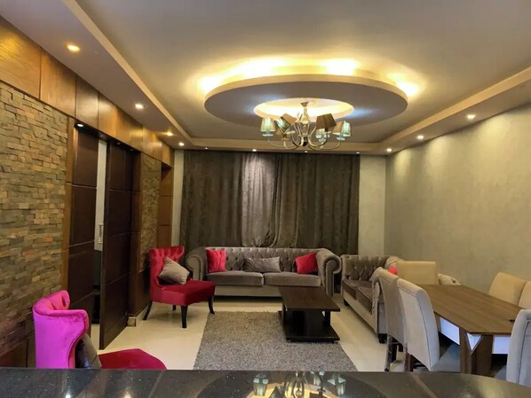 Interior - Apartment for rent.
(Cairo Governorate)