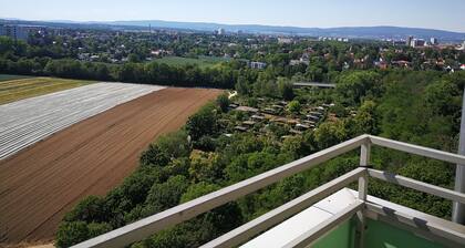 Schöne Wohnung 27A nah Uniklinik Biontech Mainz