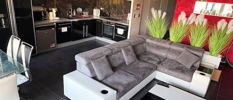 Área de sala de estar