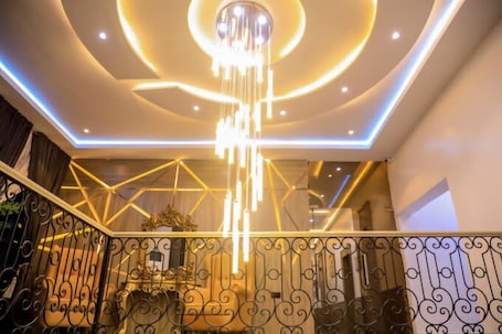 Interior detail. Grovehill Hotel Plus Ilesa