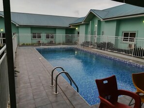 Outdoor pool - Grovehill Hotel Plus Ilesa  (Ilesa)