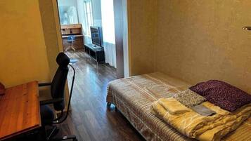 4 sovrum, wi-fi och sängkläder