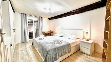 1 dormitorio, wifi gratis, ropa de cama