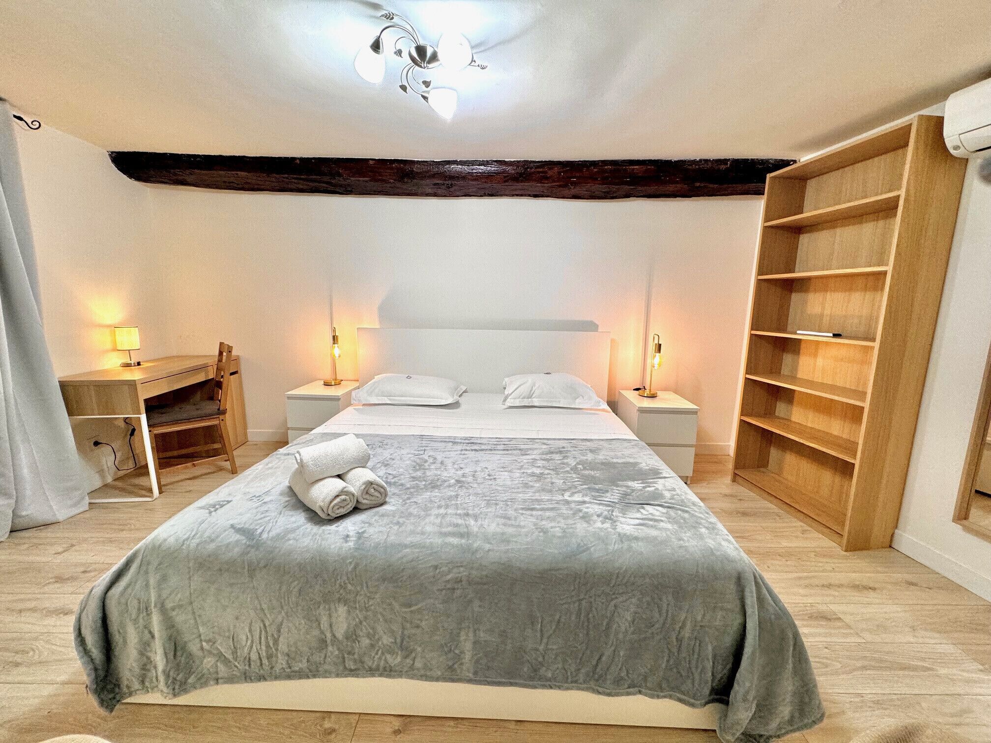 1 bedroom, free WiFi, bed sheets
