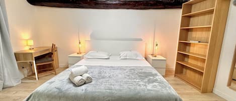 1 bedroom, free WiFi, bed sheets