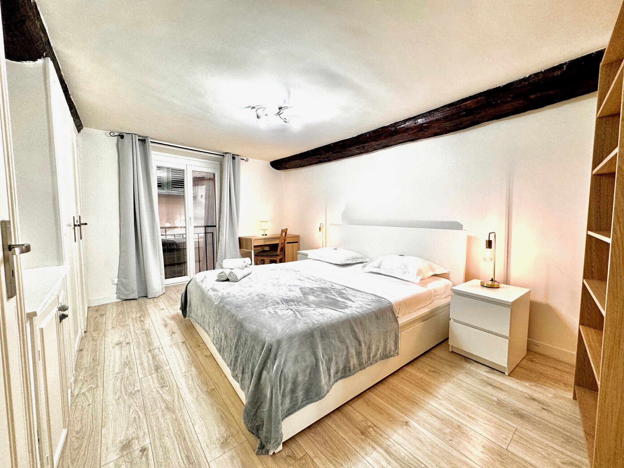 1 habitación, wifi gratis y ropa de cama 