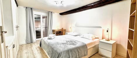 1 habitación, wifi gratis y ropa de cama